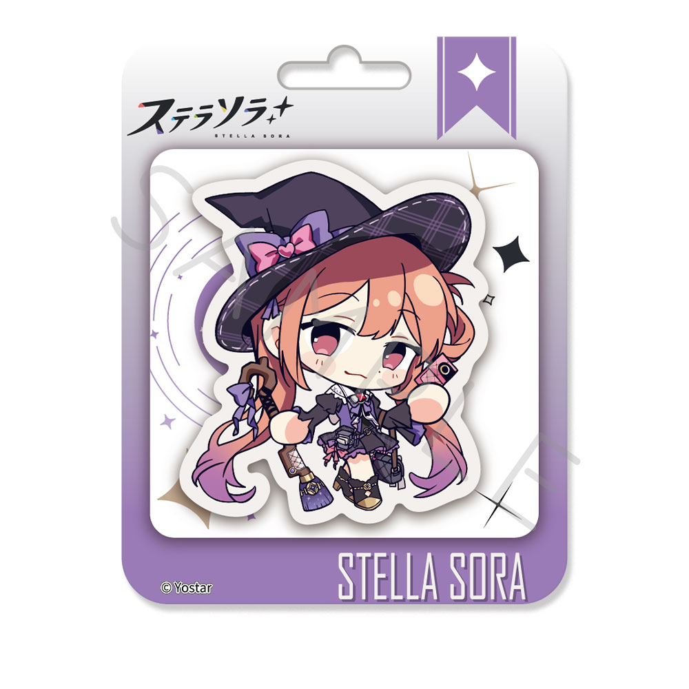 「ステラソラ」第2弾 クリアカード SA(ミスティ) Image 2 | AniSmile