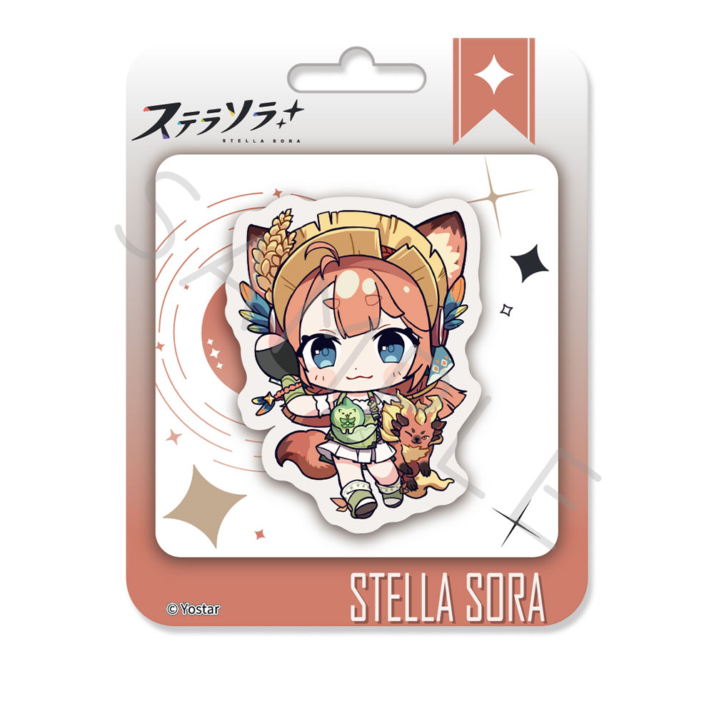 「ステラソラ」第2弾 クリアカード SI(アンズ) - 官方商品图片 | AniSmile