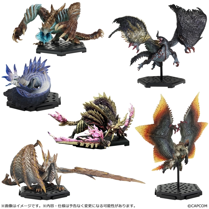 カプコンフィギュアビルダー モンスターハンター スタンダードモデル Plus THE BEST ~Vol. 25・26~ - AniSmile