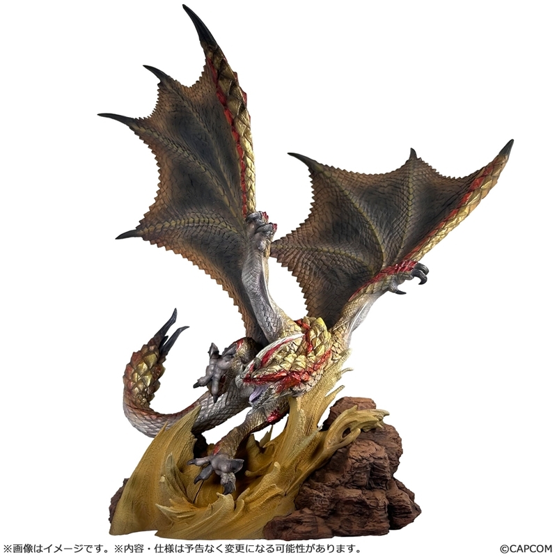 カプコンフィギュアビルダー クリエイターズモデル 千刃竜 セルレギオス - official product image | AniSmile