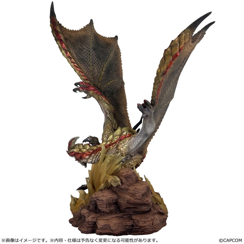 カプコンフィギュアビルダー クリエイターズモデル 千刃竜 セルレギオス Image 3 | AniSmile