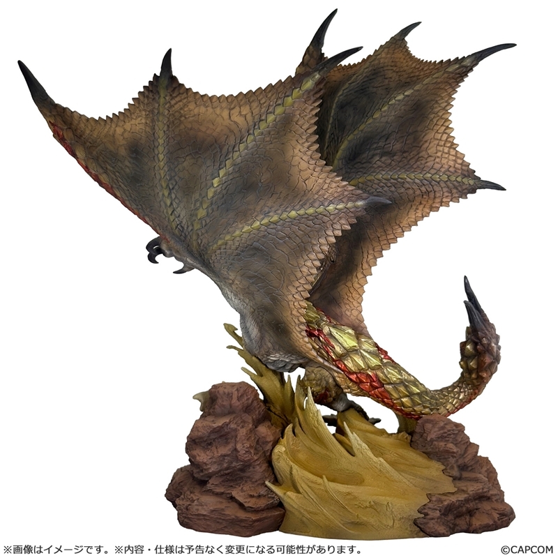 カプコンフィギュアビルダー クリエイターズモデル 千刃竜 セルレギオス Image 4 | AniSmile