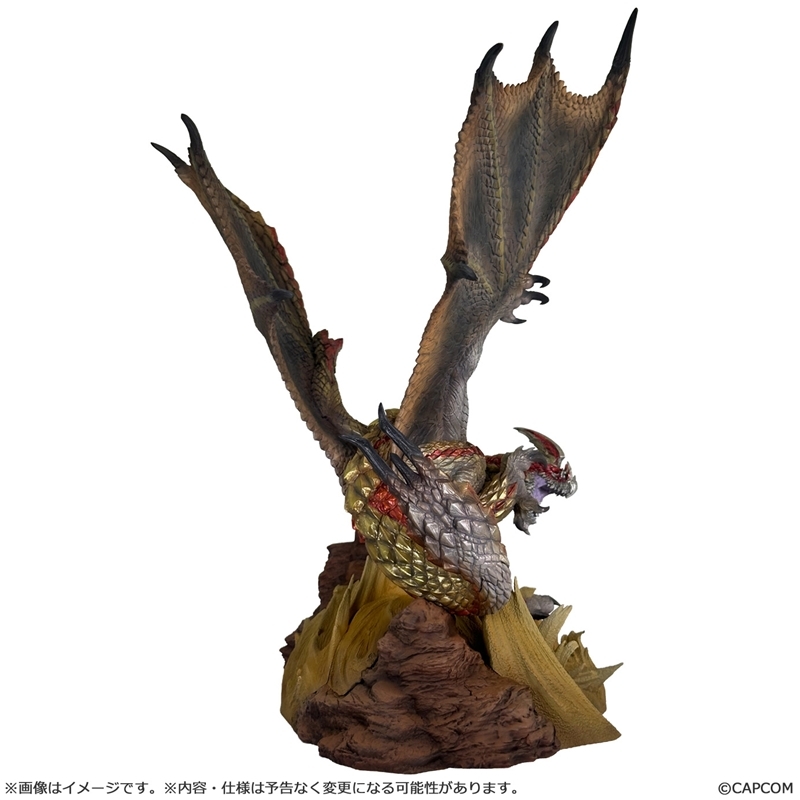 カプコンフィギュアビルダー クリエイターズモデル 千刃竜 セルレギオス Image 5 | AniSmile
