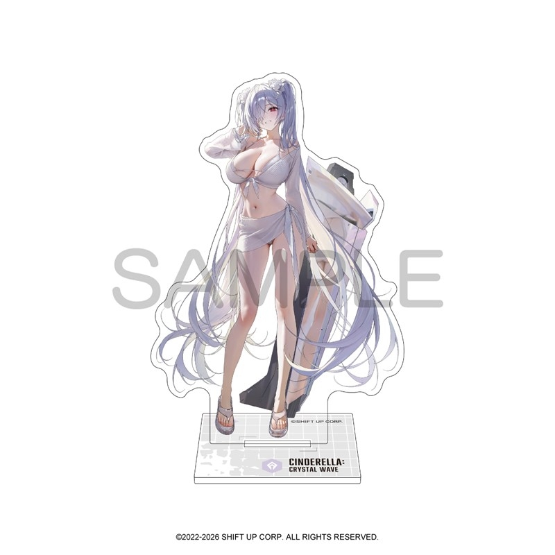 勝利の女神:NIKKE アクリルスタンド シンデレラ:クリスタルウェーブ - AniSmile