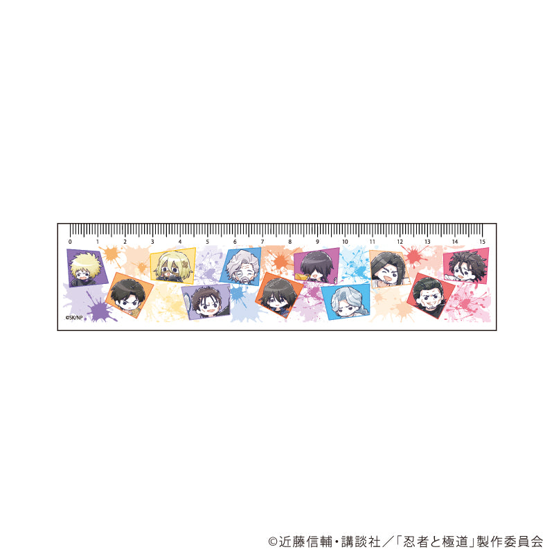 定規15㎝「TVアニメ『忍者と極道』」01/集合イラスト(グラフアートイラスト) - 公式商品画像 | AniSmile