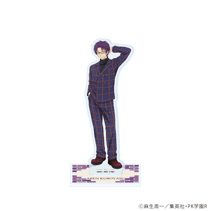 アクリルスタンド「アニメ「斉木楠雄のΨ難」」05/窪谷須亜蓮 トラッドファッションver.(描き下ろしイラスト) - AniSmile