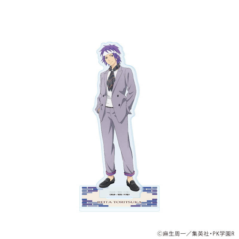アクリルスタンド「アニメ「斉木楠雄のΨ難」」04/鳥束零太 トラッドファッションver.(描き下ろしイラスト) - AniSmile