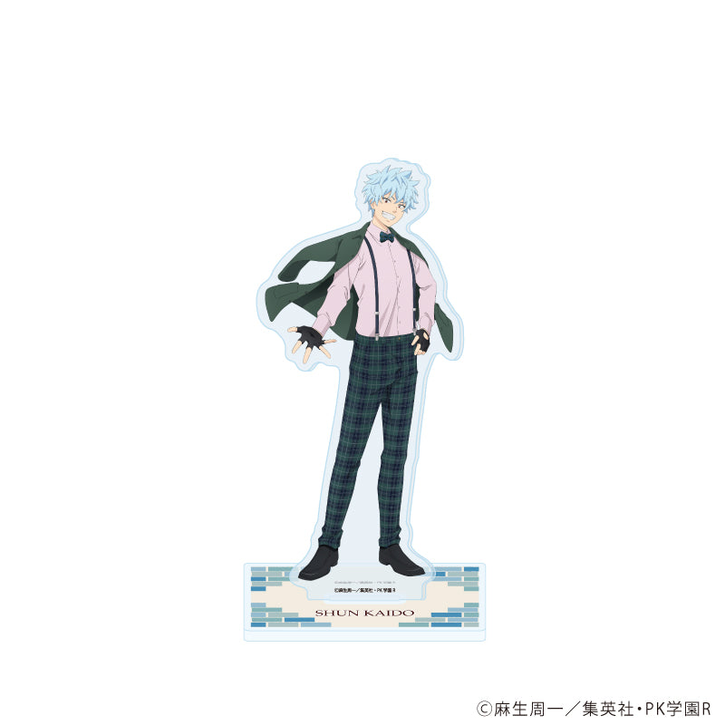アクリルスタンド「アニメ「斉木楠雄のΨ難」」03/海藤瞬 トラッドファッションver.(描き下ろしイラスト) - AniSmile