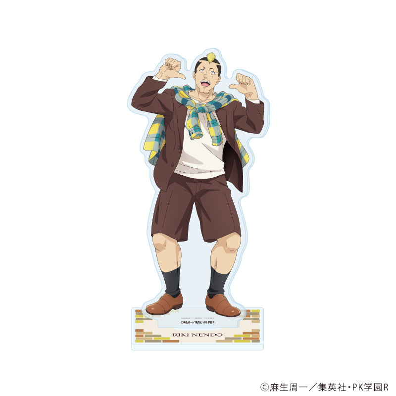 アクリルスタンド「アニメ「斉木楠雄のΨ難」」02/燃堂力 トラッドファッションver.(描き下ろしイラスト) - AniSmile