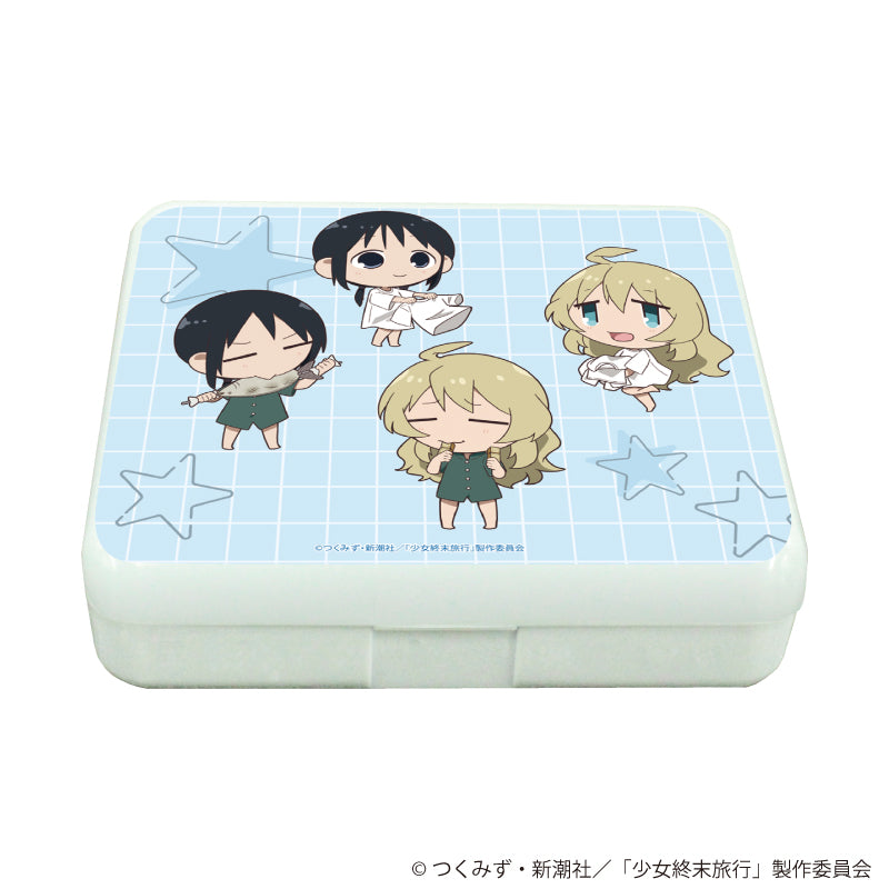 小物ケース「TVアニメ『少女終末旅行』」01/A(ミニキャライラスト) - official product image | AniSmile