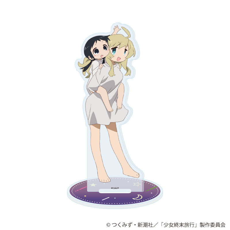 アクリルスタンド「TVアニメ『少女終末旅行』」02/B(描き下ろしイラスト) - official product image | AniSmile