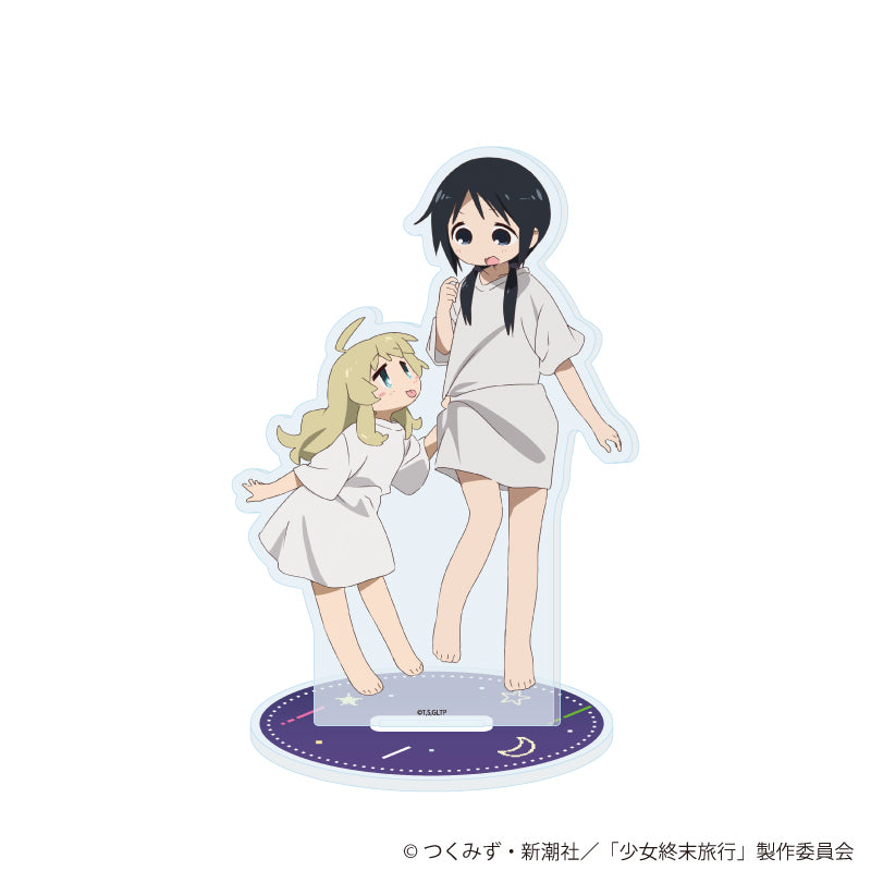 アクリルスタンド「TVアニメ『少女終末旅行』」01/A(描き下ろしイラスト) - official product image | AniSmile