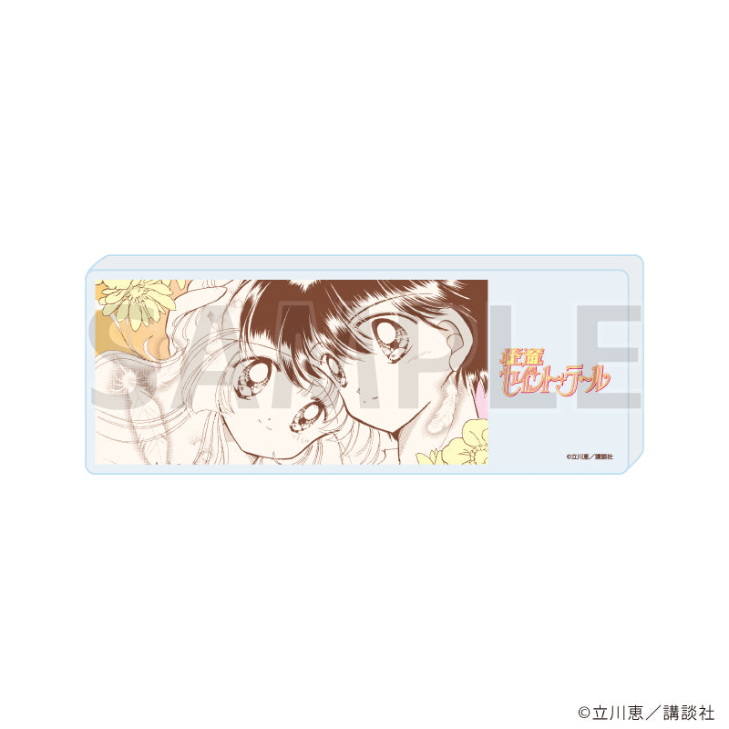 コレクションスタンド「怪盗セイント・テール」08/羽丘芽美&飛鳥大貴(公式イラスト) - AniSmile