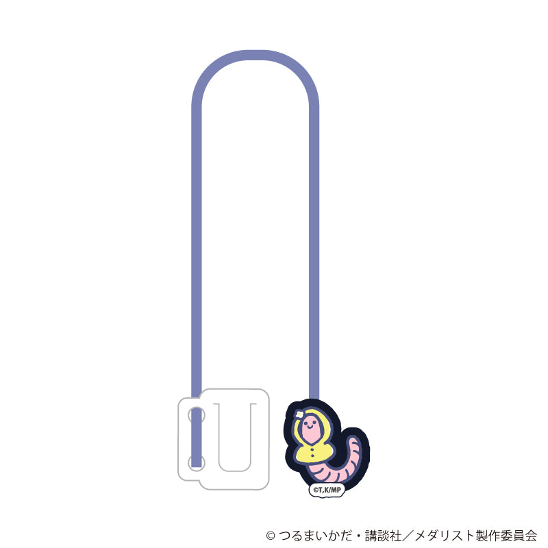 ブックマーカー「TVアニメ『メダリスト』」01/ミミズ(グラフアートイラスト) - official product image | AniSmile