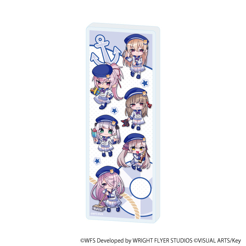ミニアクリルブロック「ヘブンバーンズレッド」15/第30G部隊(ミニキャライラスト) - AniSmile