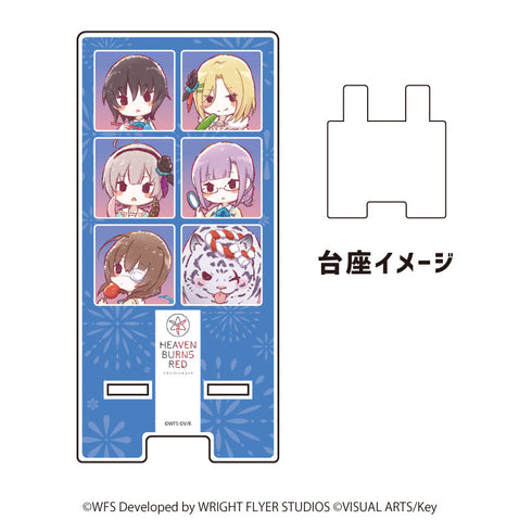 アクリルキーホルダー「ヘブンバーンズレッド」23/ブラインド(全6種) 第31A部隊(ミニキャライラスト) 图片 2 | AniSmile