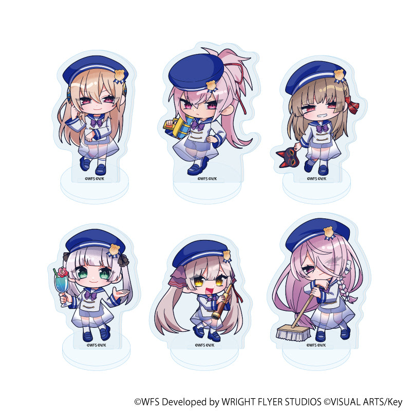 アクリルぷちスタンド「ヘブンバーンズレッド」32/ブラインド(全6種) 第30G部隊(ミニキャライラスト) - AniSmile