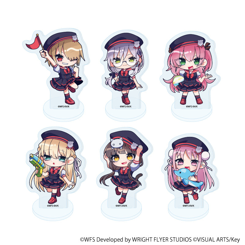 アクリルぷちスタンド「ヘブンバーンズレッド」31/ブラインド(全6種) 第31A部隊(ミニキャライラスト) - AniSmile