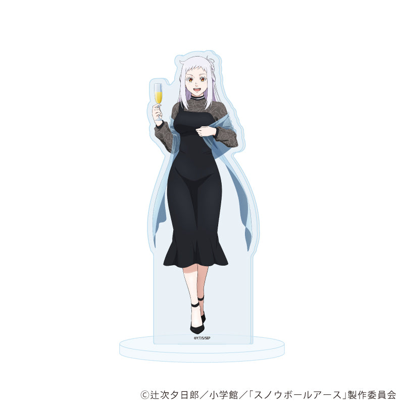 アクリルスタンド「TVアニメ『スノウボールアース』」08/乃木 蒼(描き下ろしイラスト) - official product image | AniSmile