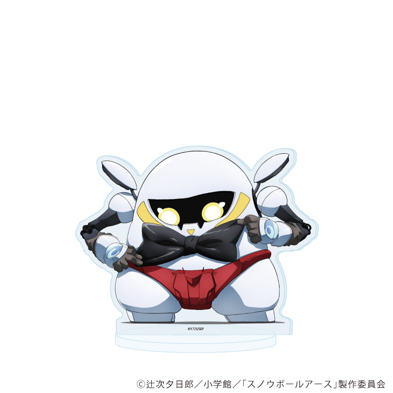 アクリルスタンド「TVアニメ『スノウボールアース』」07/ユキオ(描き下ろしイラスト) - official product image | AniSmile