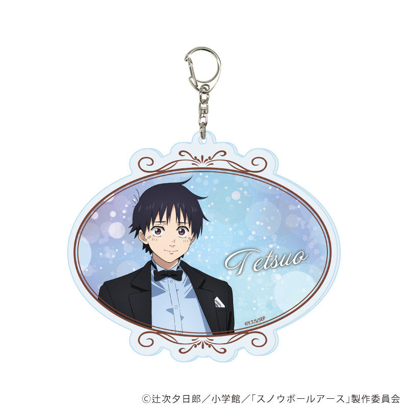 デカアクリルキーホルダー「TVアニメ『スノウボールアース』」01/流鏑馬 鉄男(描き下ろしイラスト) - official product image | AniSmile