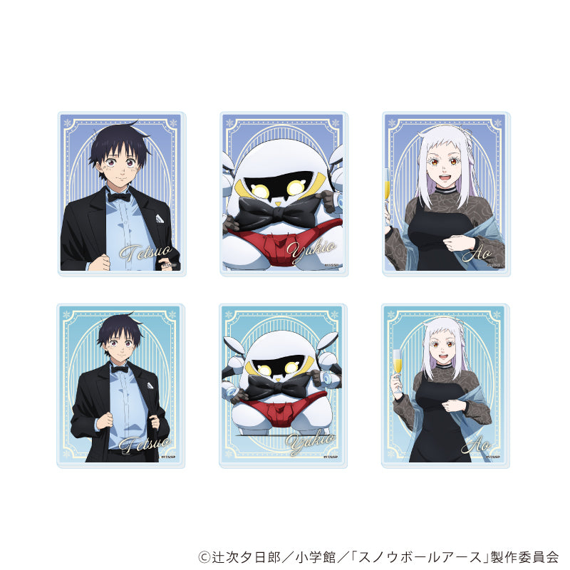 アクリルカード「TVアニメ『スノウボールアース』」02/ブラインド(全6種)(描き下ろしイラスト) - official product image | AniSmile