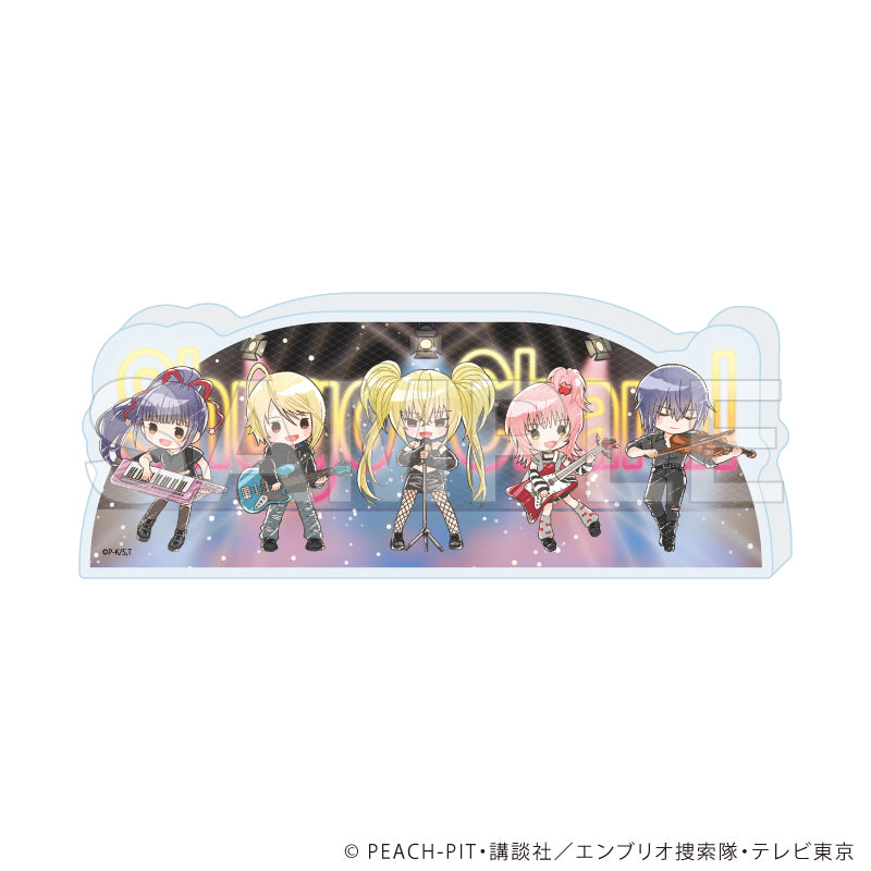 ミニアクリルブロック「TVアニメ『しゅごキャラ!』」01/集合 バンドver.(グラフアートイラスト) - official product image | AniSmile