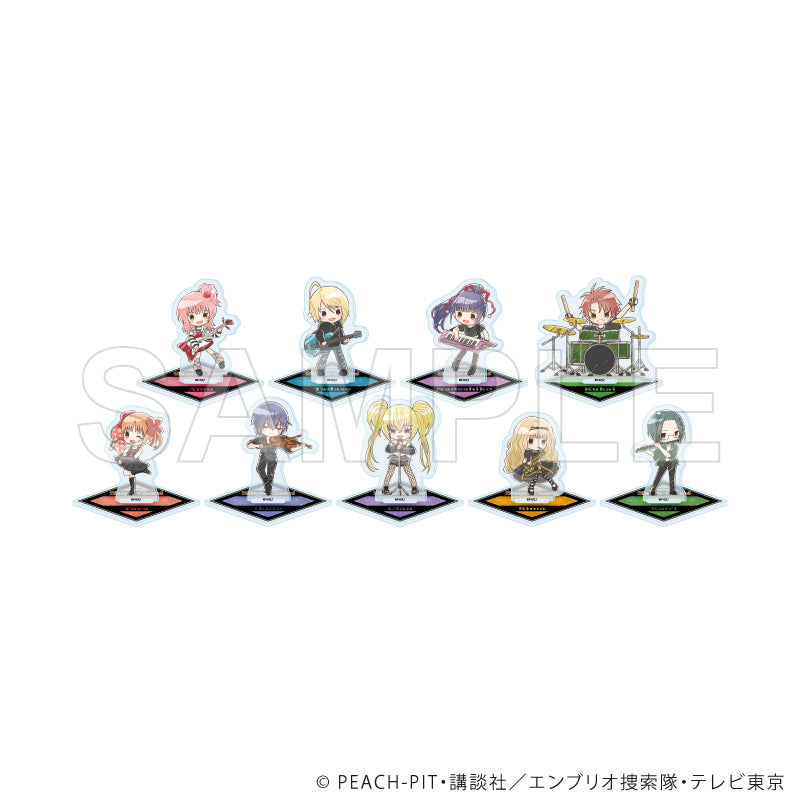 アクリルぷちスタンド「TVアニメ『しゅごキャラ!』」04/バンドver. ブラインド(全9種)(グラフアートイラスト) - 公式商品画像 | AniSmile