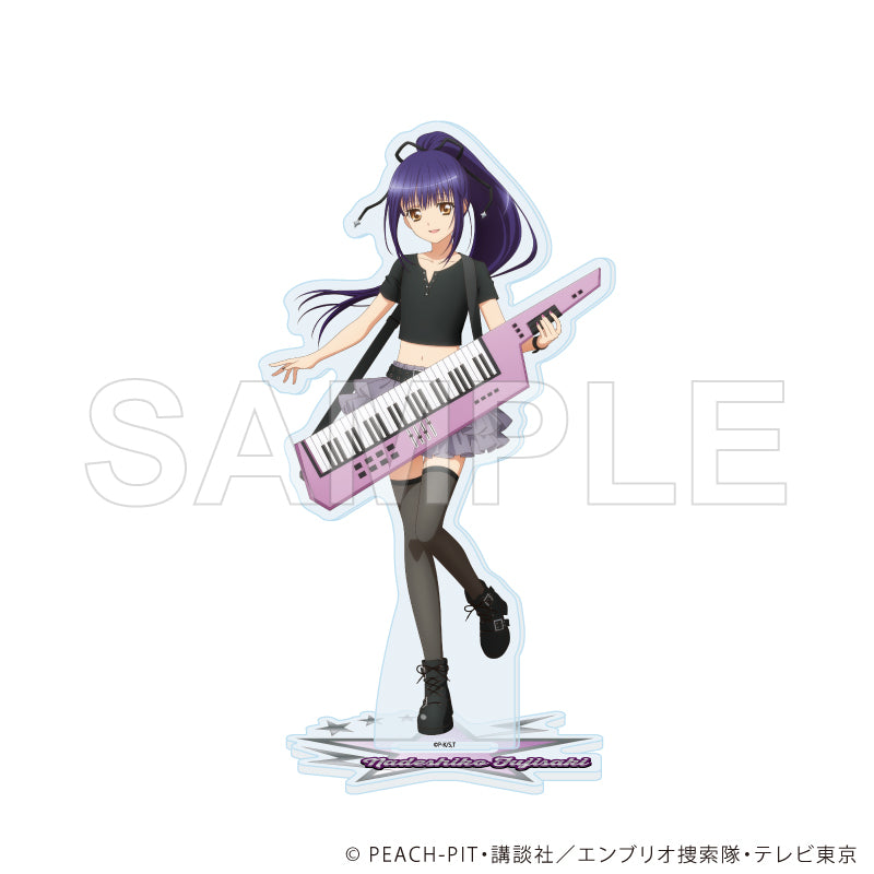 アクリルスタンド「TVアニメ『しゅごキャラ!』」21/藤咲なでしこ バンドver.(描き下ろしイラスト) - official product image | AniSmile