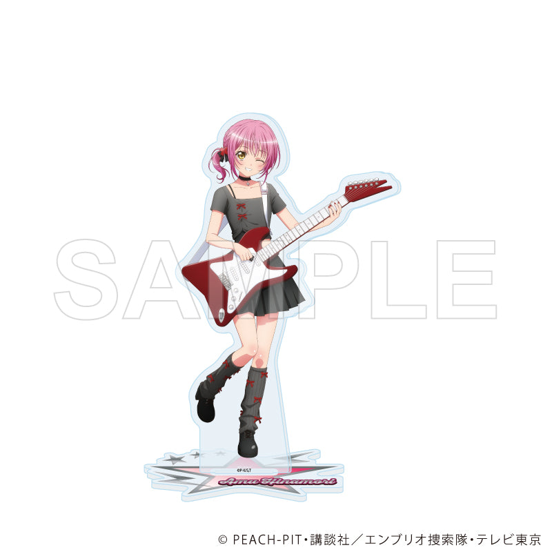 アクリルスタンド「TVアニメ『しゅごキャラ!』」20/日奈森あむ バンドver.(描き下ろしイラスト) - 官方商品图片 | AniSmile