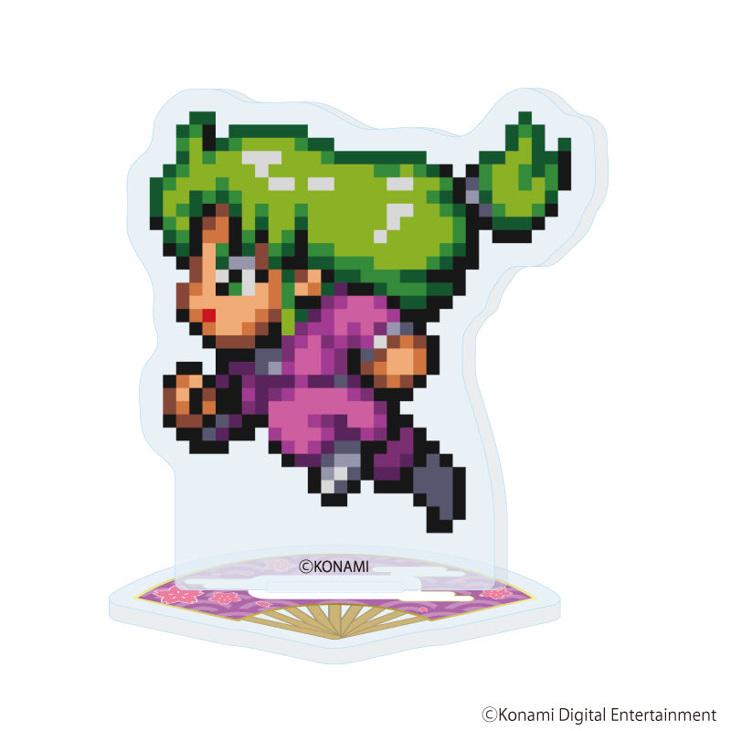 アクリルぷちスタンド「がんばれゴエモン大集合!」04/ヤエちゃん(公式イラスト) - 公式商品画像 | AniSmile