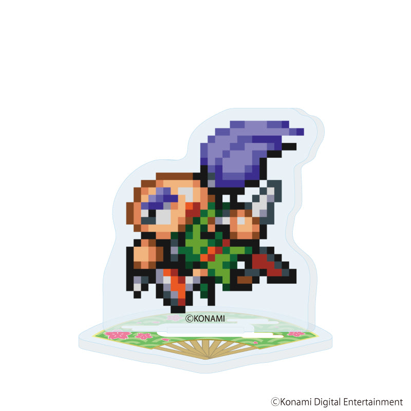 アクリルぷちスタンド「がんばれゴエモン大集合!」03/サスケ(公式イラスト) - official product image | AniSmile