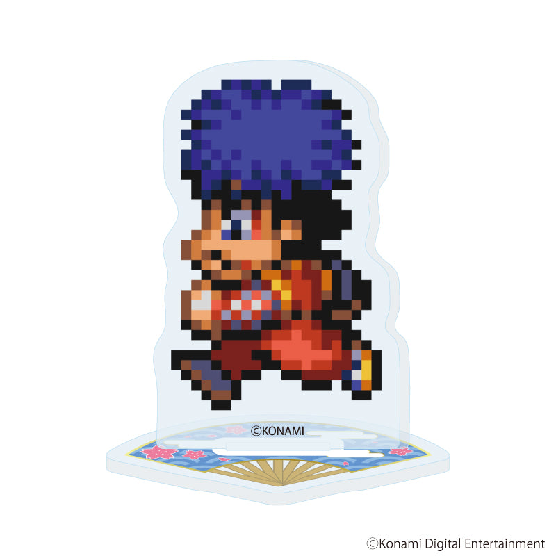 アクリルぷちスタンド「がんばれゴエモン大集合!」01/ゴエモン(公式イラスト) - 官方商品图片 | AniSmile