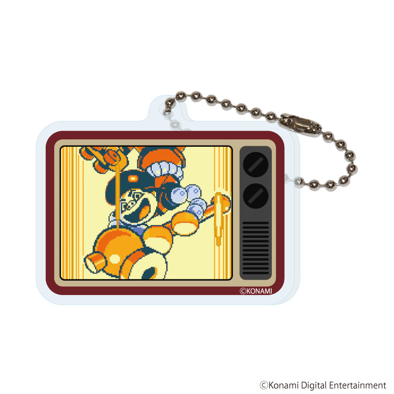 アクリルキーホルダー「がんばれゴエモン大集合!」07/G(公式イラスト) - official product image | AniSmile