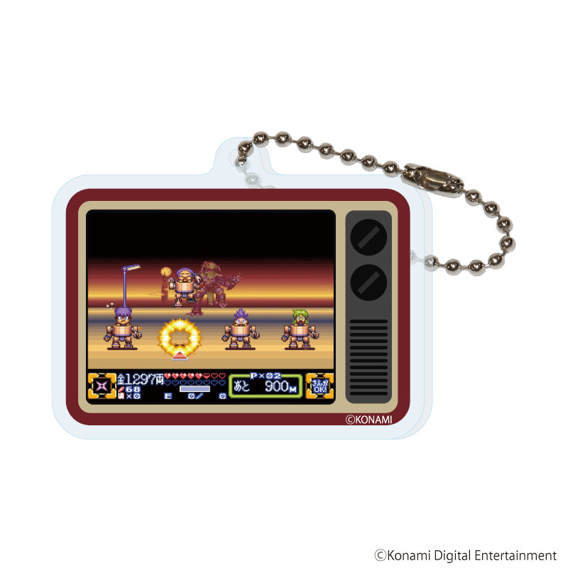 アクリルキーホルダー「がんばれゴエモン大集合!」05/E(公式イラスト) - official product image | AniSmile