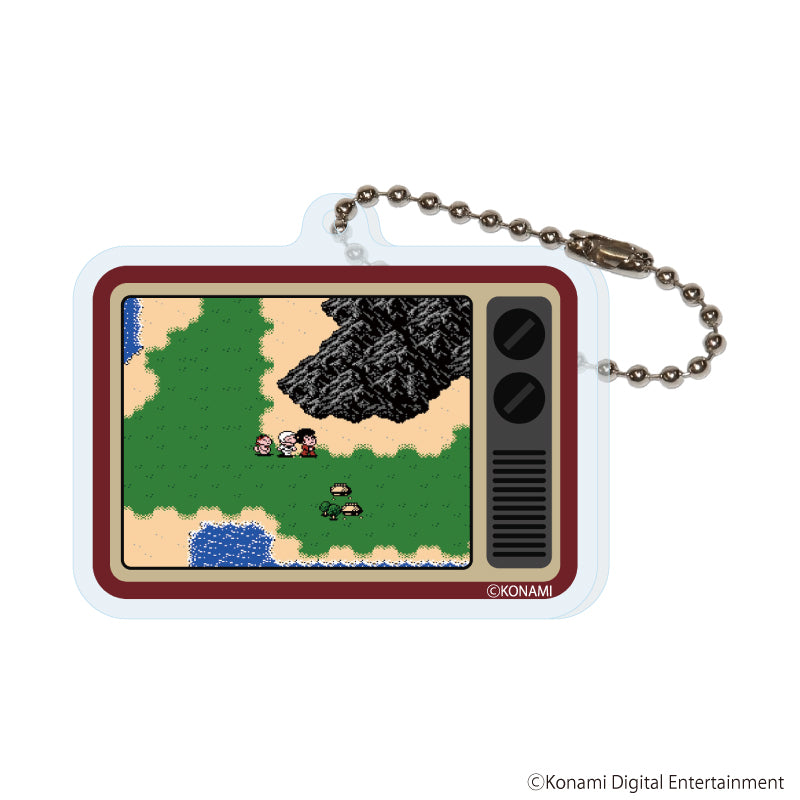 アクリルキーホルダー「がんばれゴエモン大集合!」03/C(公式イラスト) - official product image | AniSmile