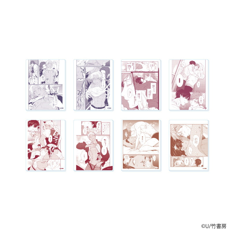 アクリルカード「U先生」02/ラブコレクションセット ブラインド(全8種)(公式イラスト) - 公式商品画像 | AniSmile