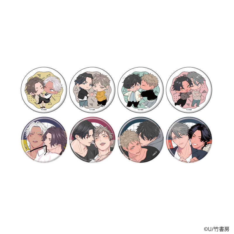 缶バッジ「U先生」01/ブラインド(全8種)(公式&描き下ろしイラスト) - 官方商品图片 | AniSmile