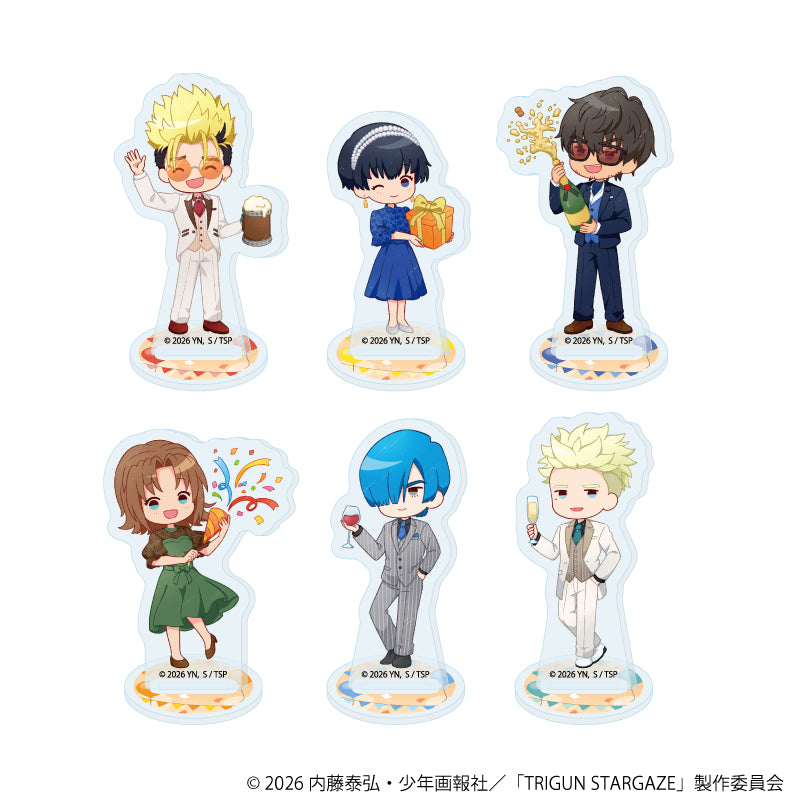 アクリルぷちスタンド「TRIGUN STARGAZE」04/トレーディング(全6種)(グラフアート) - official product image | AniSmile