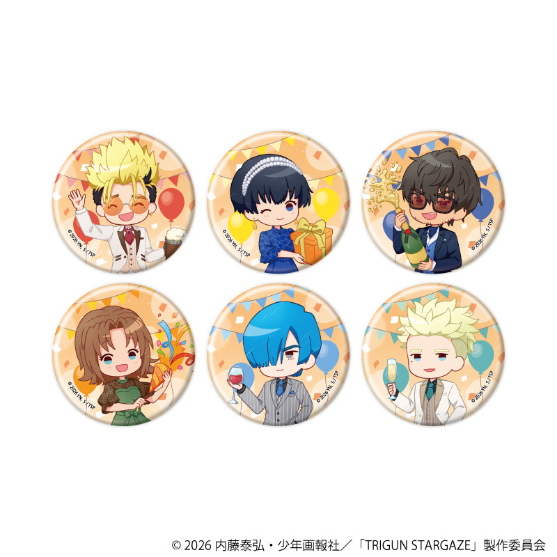 缶バッジ「TRIGUN STARGAZE」08/トレーディング(全6種)(グラフアート) - 官方商品图片 | AniSmile