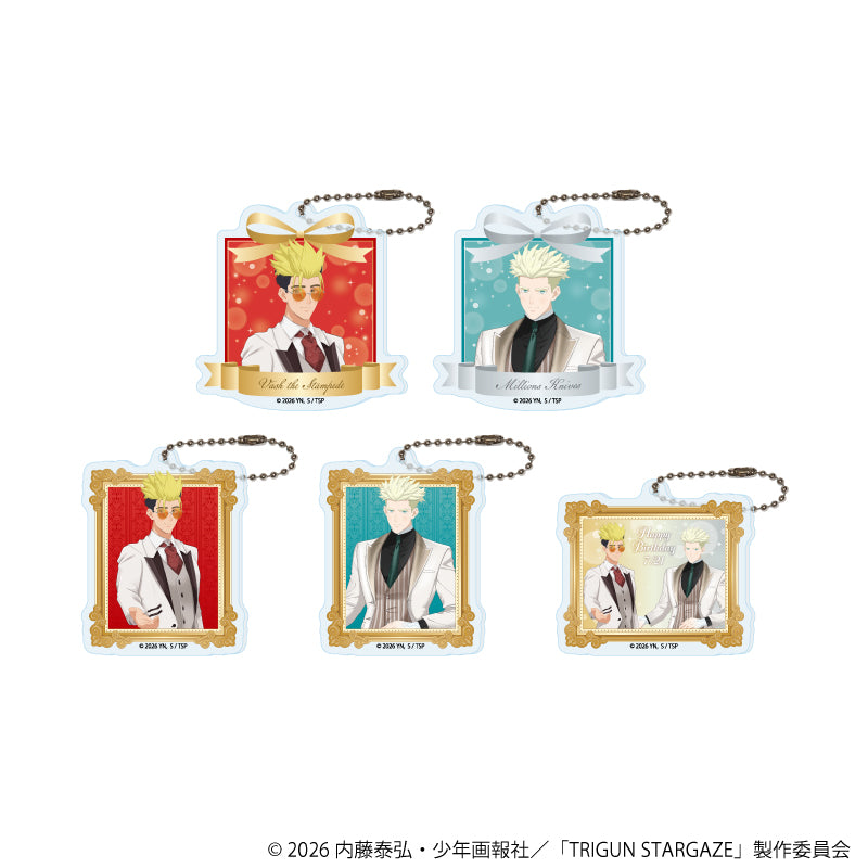 アクリルキーホルダー「TRIGUN STARGAZE」03/トレーディング(全5種)(描き下ろし) - 官方商品图片 | AniSmile