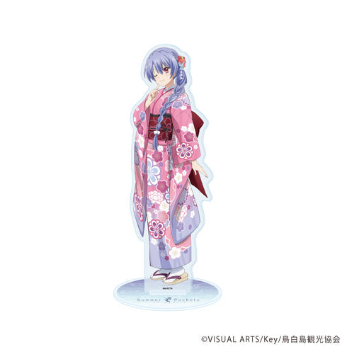 アクリルスタンド「TVアニメ『Summer Pockets』」21/久島鴎 魔女ver.(描き下ろしイラスト) 画像 3 | AniSmile