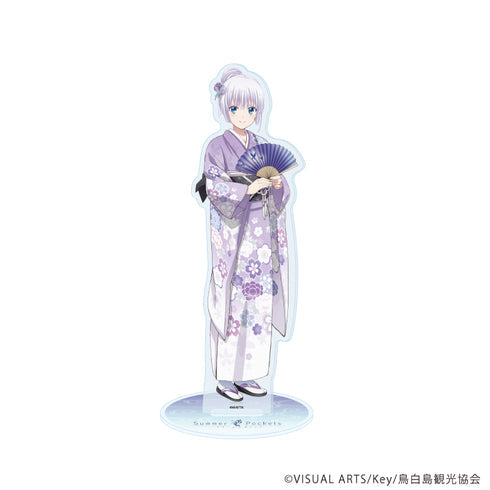 アクリルスタンド「TVアニメ『Summer Pockets』」21/久島鴎 魔女ver.(描き下ろしイラスト) 画像 4 | AniSmile