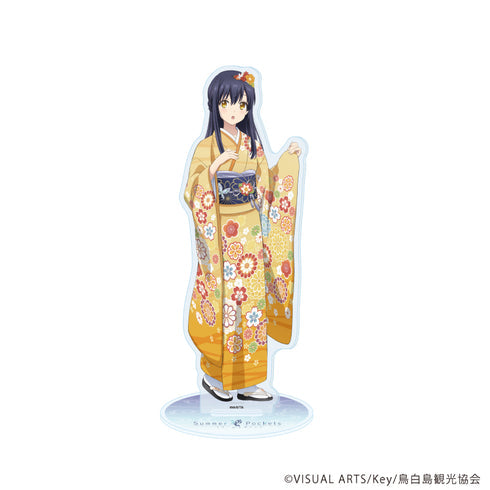 アクリルスタンド「TVアニメ『Summer Pockets』」19/鳴瀬しろは 魔女ver.(描き下ろしイラスト) Image 2 | AniSmile