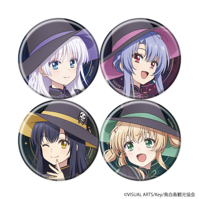 缶バッジ「TVアニメ『Summer Pockets』」28/魔女ver. ブラインド(全4種)(描き下ろしイラスト) - 官方商品图片 | AniSmile