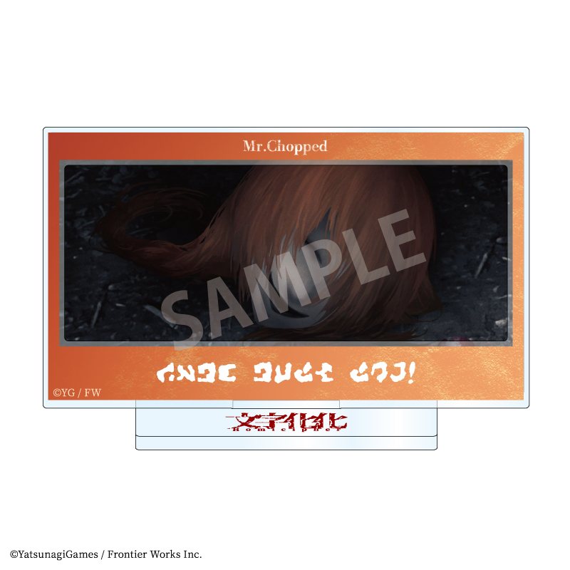 文字化化 フレームアクリルスタンド 生首 - 官方商品图片 | AniSmile