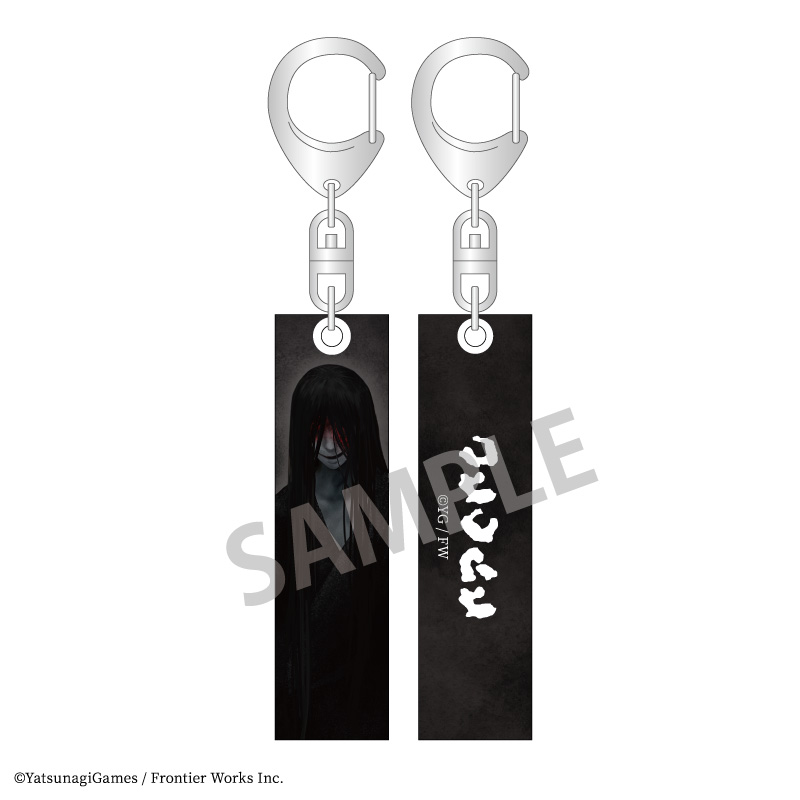 文字化化 アクリルスティックキーホルダー 這いばい男 - official product image | AniSmile