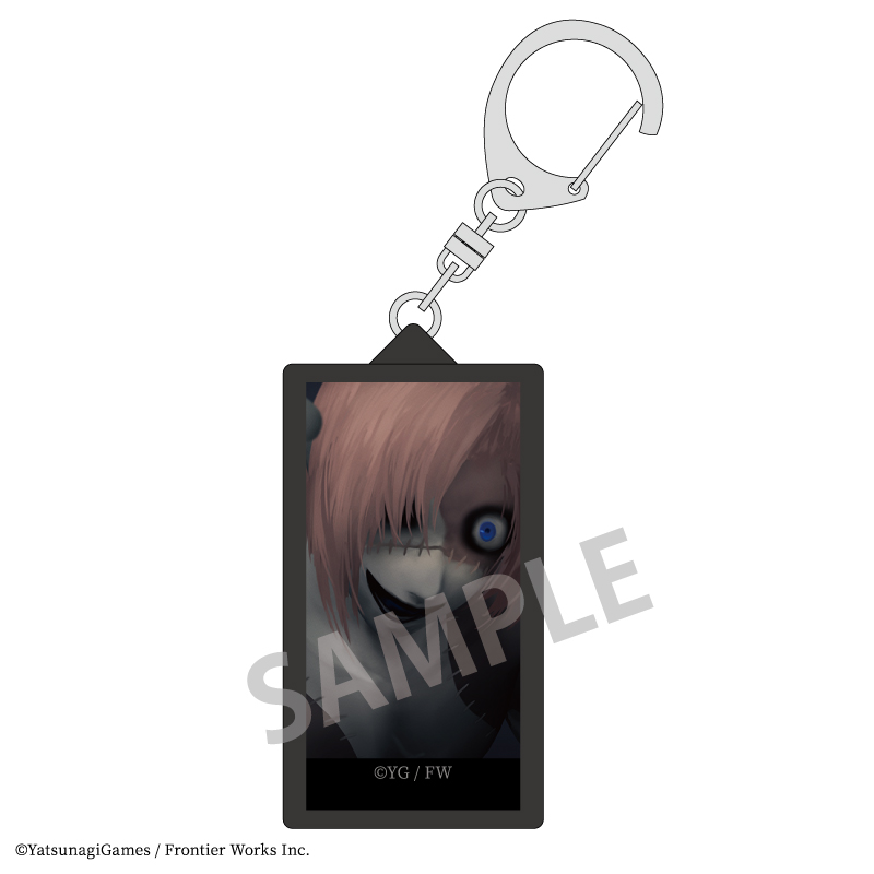 文字化化 ライトキーホルダー ツギハギの男 - 官方商品图片 | AniSmile