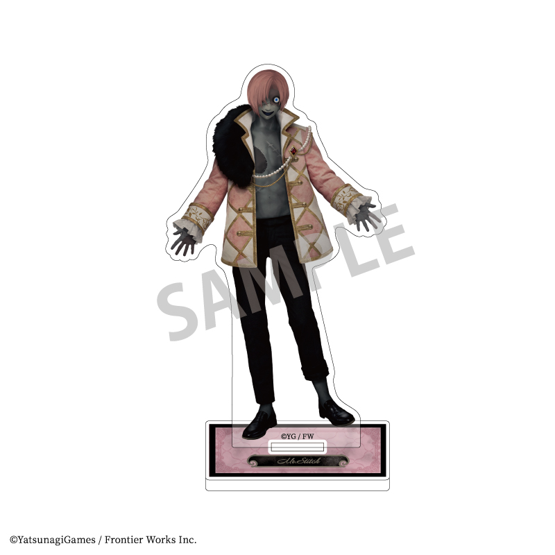 文字化化 アクリルスタンド ツギハギの男/貴族パーティー - 官方商品图片 | AniSmile
