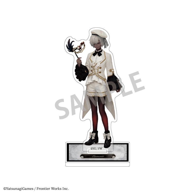 文字化化 アクリルスタンド レインコート/貴族パーティー - 官方商品图片 | AniSmile